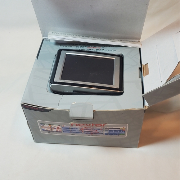 Nextar X3 Series 3.5" Navigation System Automotive GPS Software Display Brackets - Picture 2 of 9